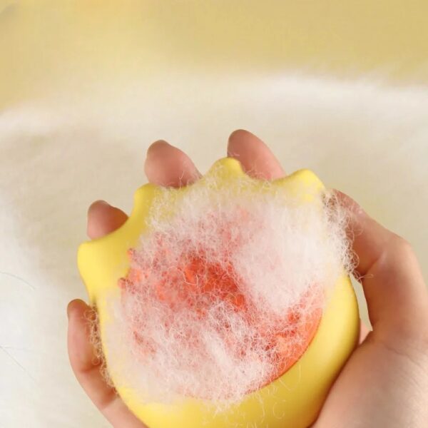 Pet Bath Brush Massage Brush Massage Comb Cat And Dog Bath Brush Pet Cleaning Supplies With Shampoo Box Pet Dog Brush - Image 5