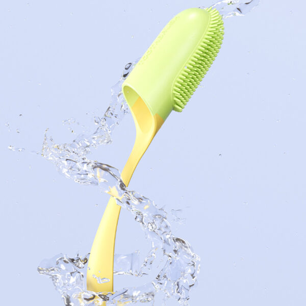 Dog Tooth Cleaning Brush Care Finger Wrap Cat Dog Oral Cleaning Toothbrush Tool Silicone Dog Cat Finger Toothbrush Supplies Pet Products - Image 8
