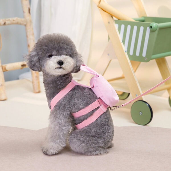 Pet Dog Dog Backpack Pack Pet Clothing - Image 5