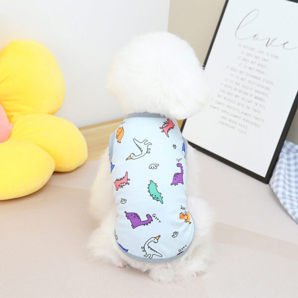 Pet Clothing Dog Cat Spring And Summer Clothing - Image 2