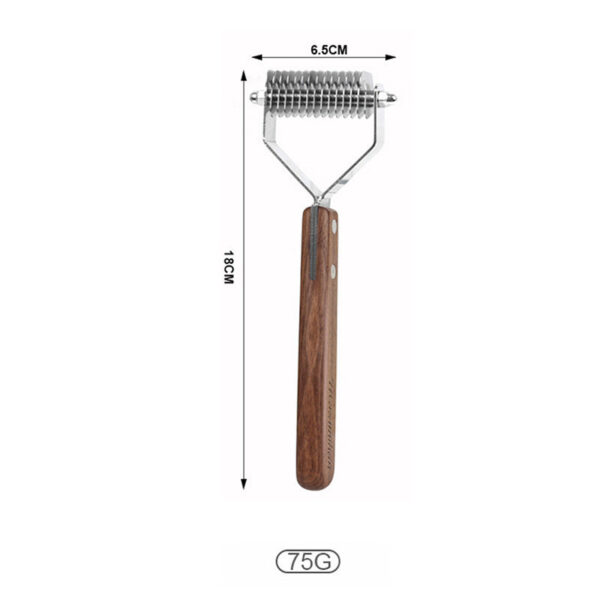 Pet Comb Solid Wood Antique Hair Removing Products - Image 9