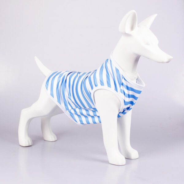 Pet Vest Comfortable Breathable Stripes Vest Dog Clothes - Image 10