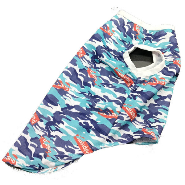 Spring And Summer Camouflage Dog Vest Clothes - Image 3