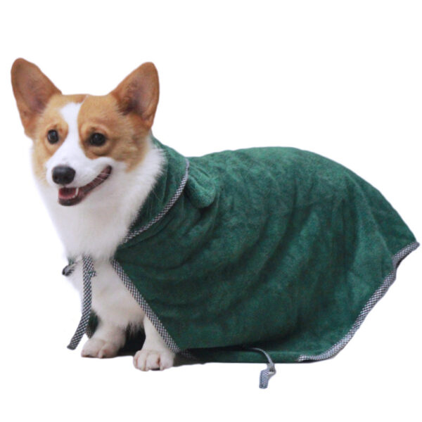 Ultra Fine Fiber Pet Towels Absorb Water For Dogs Cats Baths Bath Towels Home Care And Daily Necessities - Image 2