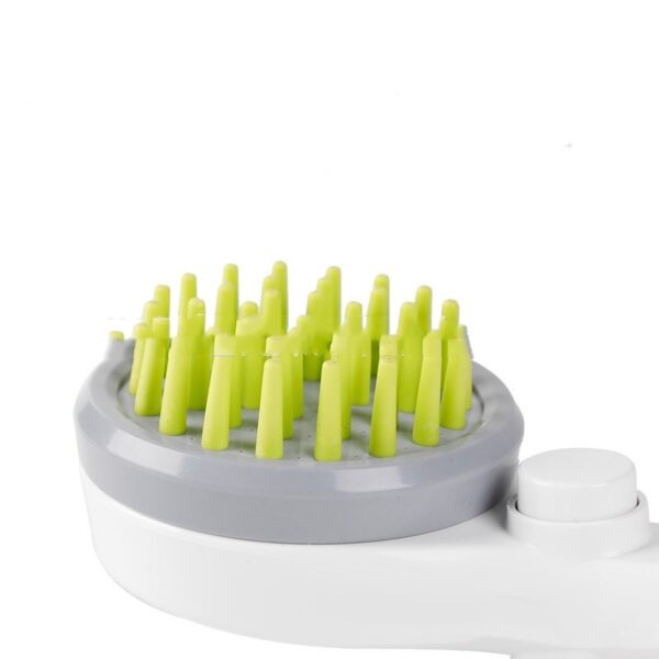 Pet Cleaning Tool Cat And Dog Massage Comb Bath Brush Shower Head - Image 2