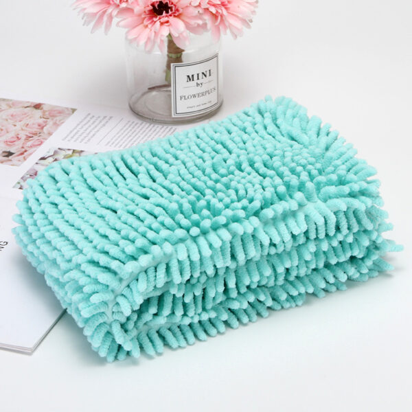 Pet Chenille Extra Size Quick-drying Absorbent Towel - Image 5