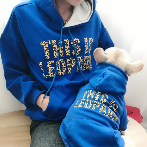Super Soft Pet Owner Parent-child Clothing Sweater - Image 5