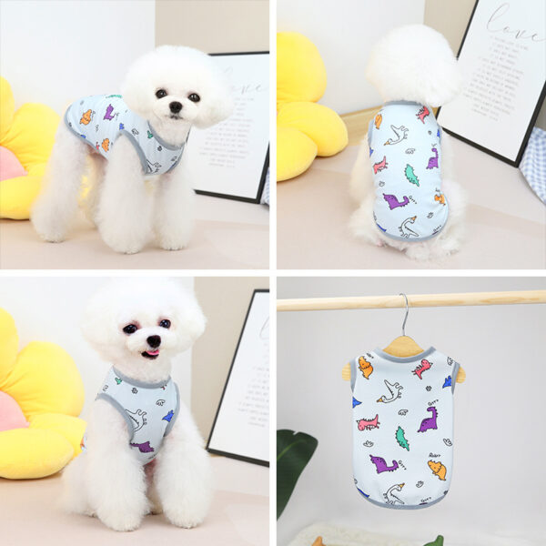 Pet Clothing Dog Cat Spring And Summer Clothing - Image 4