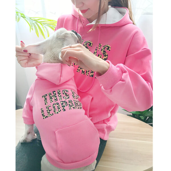 Super Soft Pet Owner Parent-child Clothing Sweater - Image 8
