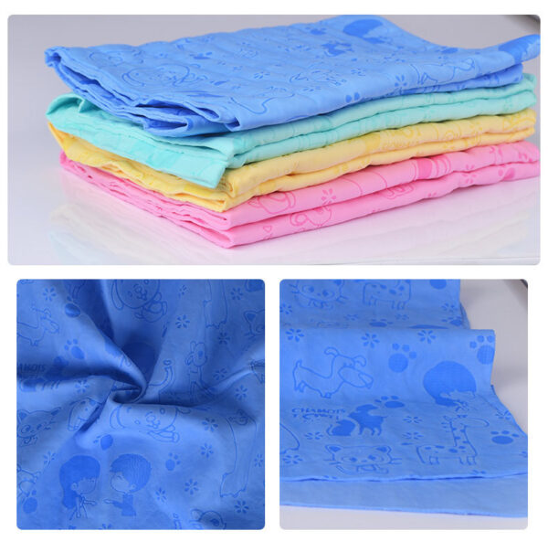 Absorbent towel  deerskin pet dog towel - Image 5