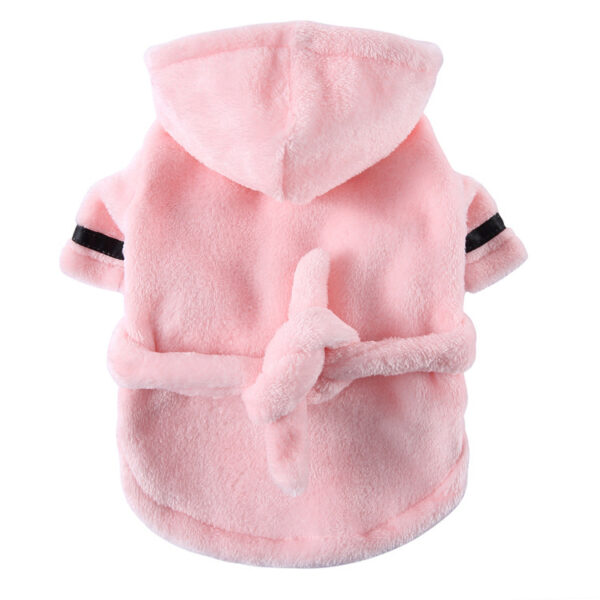 Pet Clothes Hotel Bath Towel Dog Cat Bathrobe - Image 6