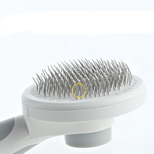 Round Handle Pet Passage Comb - Image 6