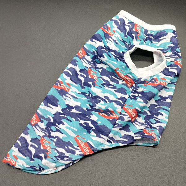 Spring And Summer Camouflage Dog Vest Clothes - Image 7