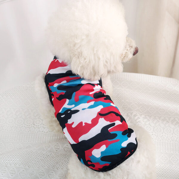 New Camouflage Vest Dog Clothes - Image 2