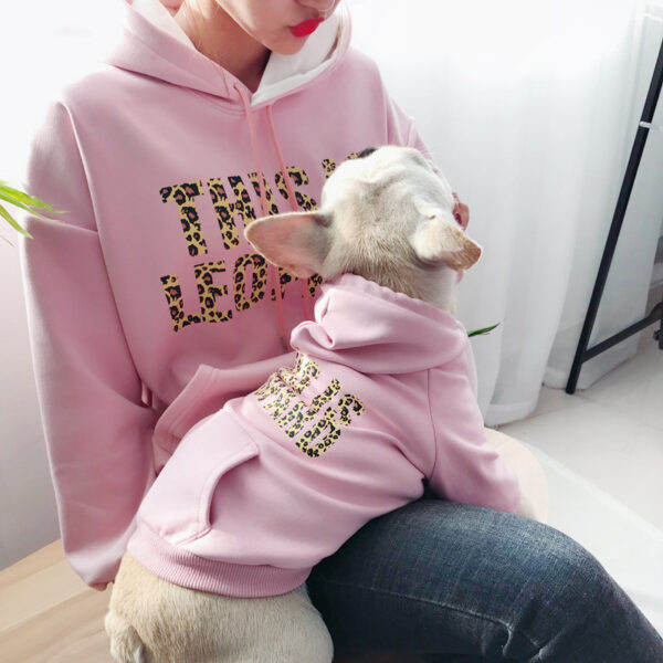 Super Soft Pet Owner Parent-child Clothing Sweater - Image 6
