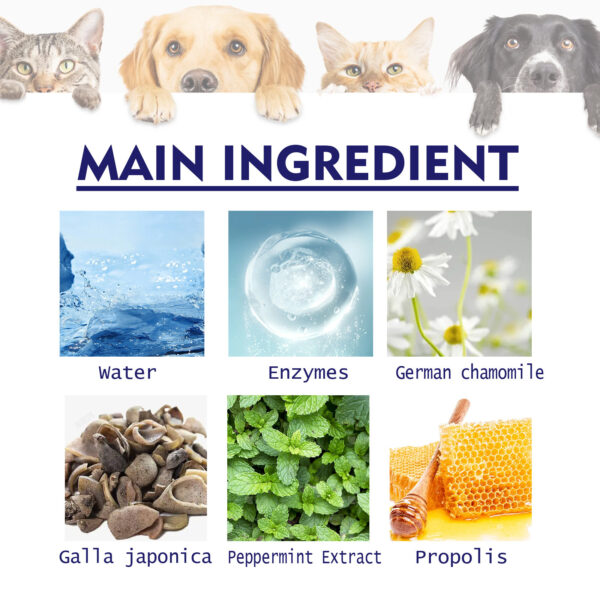 Pet Oral Cleaning Cream Cat And Dog Cleaning Oral Odor - Image 6