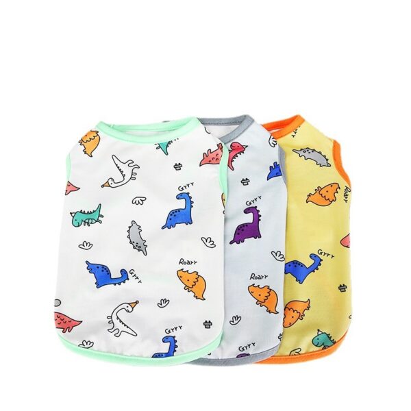 Pet Clothing Dog Cat Spring And Summer Clothing - Image 6
