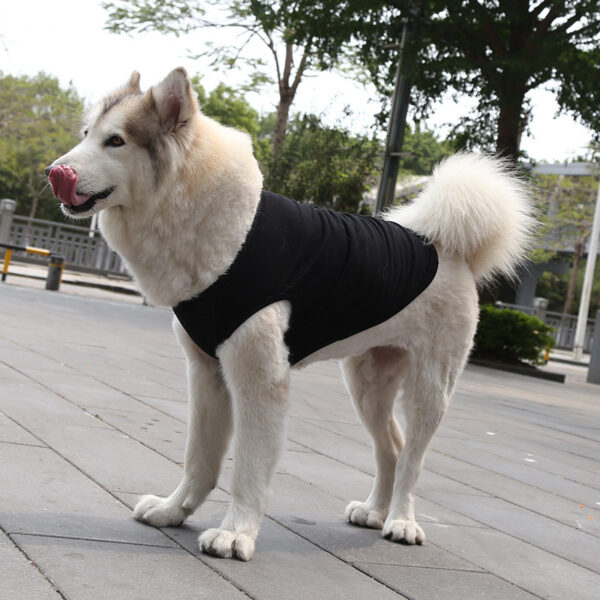 XS-5XL Dog Vest Dog Shirt Summer Small Medium Dog Clothes Chihuahua Tshirt - Image 7