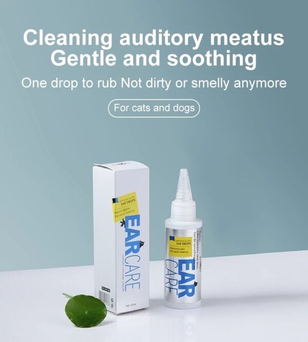 Pet Care Cleaning Ear Drop Ear Cleaning 60ml - Image 3