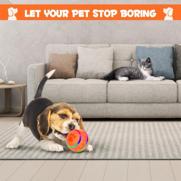 Orange Toy Ball Automatic Version - Image 7