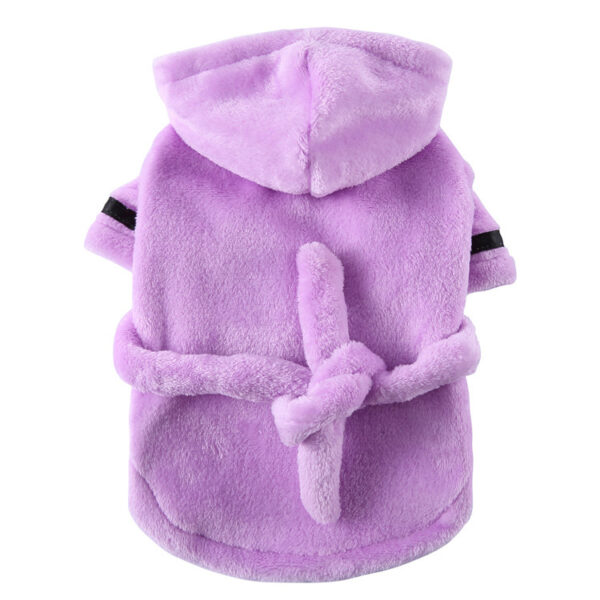 Pet Clothes Hotel Bath Towel Dog Cat Bathrobe - Image 4