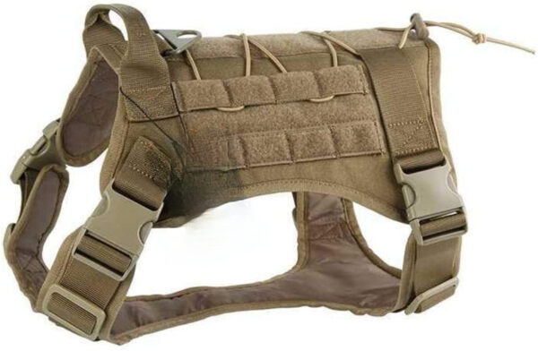 Outdoor Tactical Training Dog Clothes Large Dog Vest Camouflage Pet Vest - Image 5