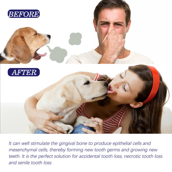 Pet Oral Cleaning Cream Cat And Dog Cleaning Oral Odor - Image 8