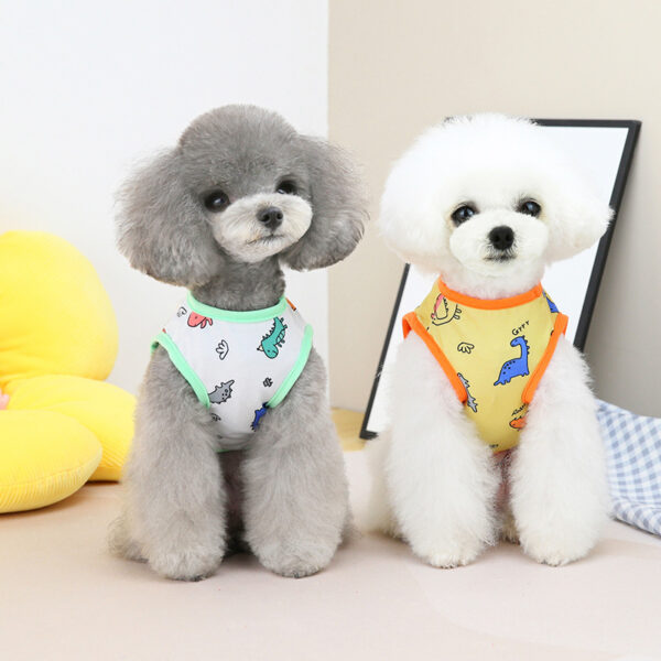 Pet Clothing Dog Cat Spring And Summer Clothing - Image 3