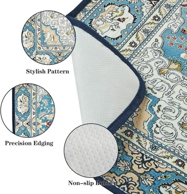 Qeils Washable Pee Pads For Dogs, 2 Pack Reusable Puppy Pads 36 41 Super Absorbent Leakproof Dog Training Pads, Non Slip Potty Pads For Floor, Crate, Couch, Whelping Pads Litter Mat Pet Supplies - Image 5