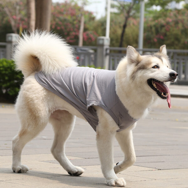 XS-5XL Dog Vest Dog Shirt Summer Small Medium Dog Clothes Chihuahua Tshirt - Image 4