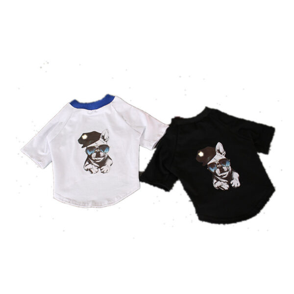 Pet Dog Cotton Two-legged T-shirt - Image 4