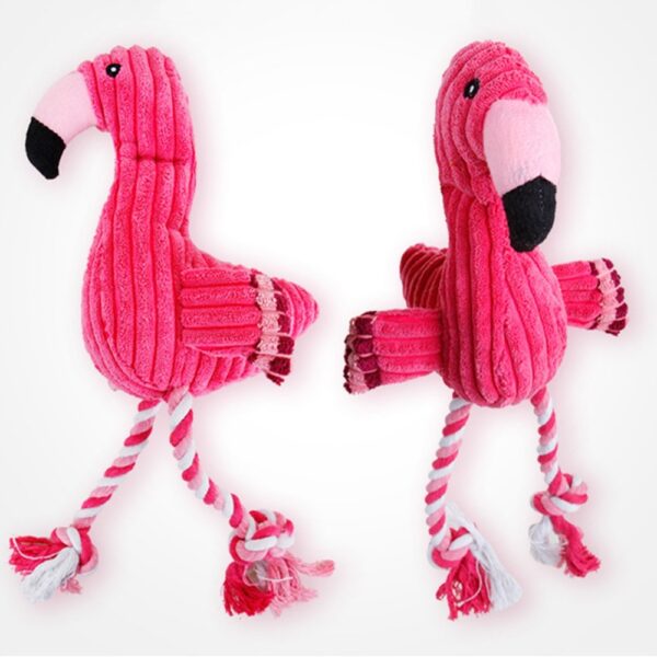 Vocal Animal Plush for Pet Dog Molar Teeth Cleaning Training - Image 8