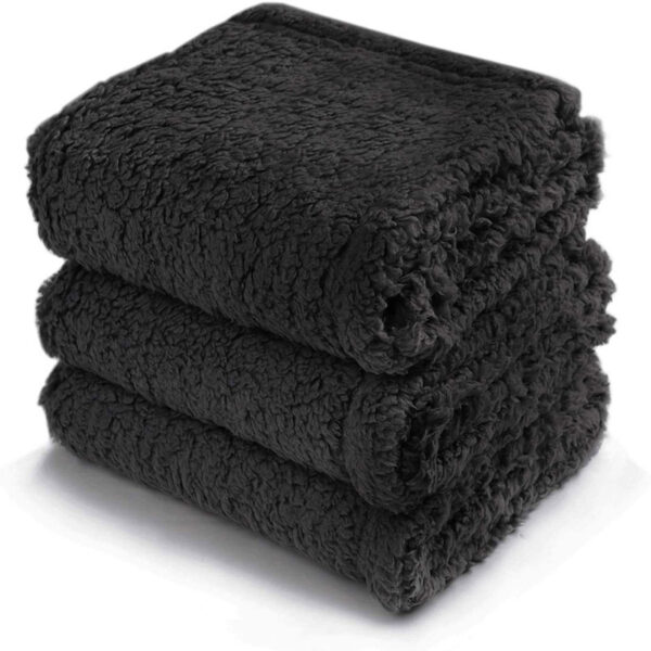 Shu Cotton Velvet Pet Blanket Dog Warm Hair - Image 2
