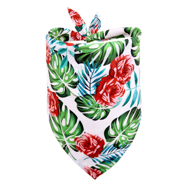 Tropical Wind Fruit Pet Drool Towel For Dogs - Image 4