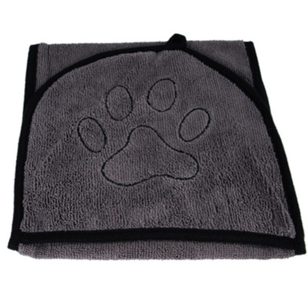 Pet Absorbent Dog Bath Towel - Image 4