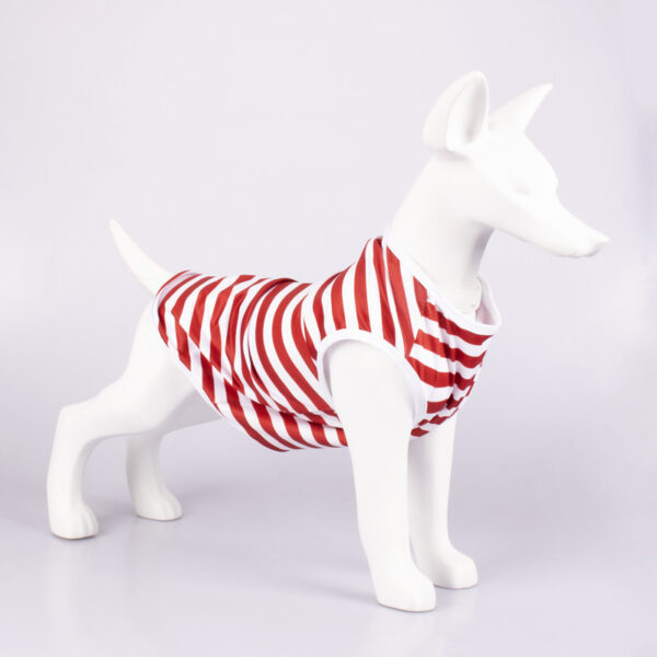 Pet Vest Comfortable Breathable Stripes Vest Dog Clothes - Image 7