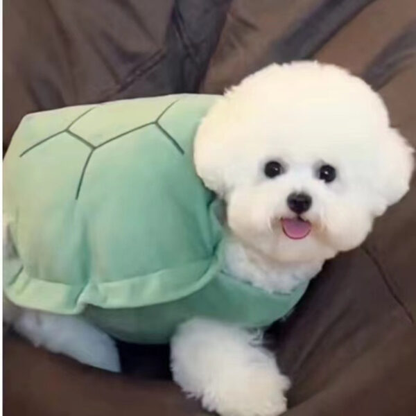 Turtle Shell Pet Vest Funny Clothes - Image 2
