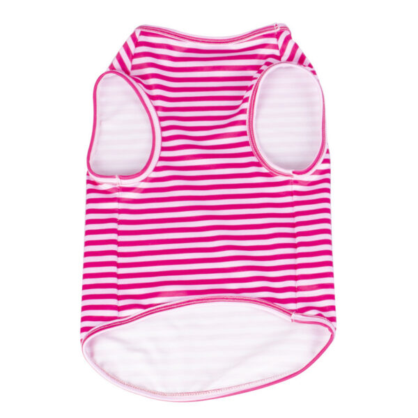 Pet Vest Comfortable Breathable Stripes Vest Dog Clothes - Image 5