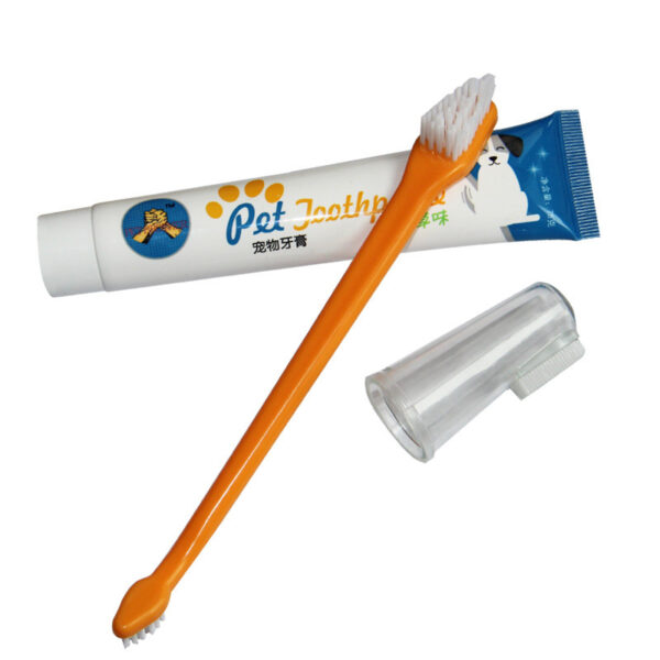 Pet Toothpaste, Pet Supplies, Dog Toothpaste, Oral Care, Toothpaste, Cat And Dog Toothpaste Set - Image 3