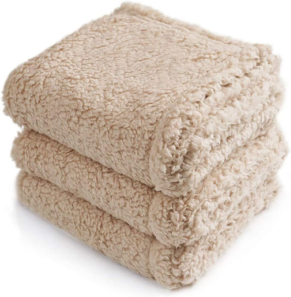 Shu Cotton Velvet Pet Blanket Dog Warm Hair - Image 8