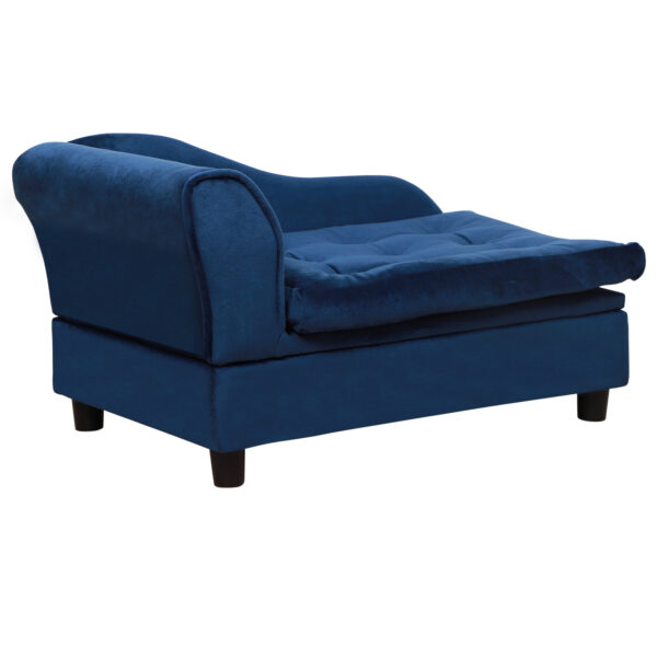 Luxury Small Dog Bed With Hidden Storage - Image 5