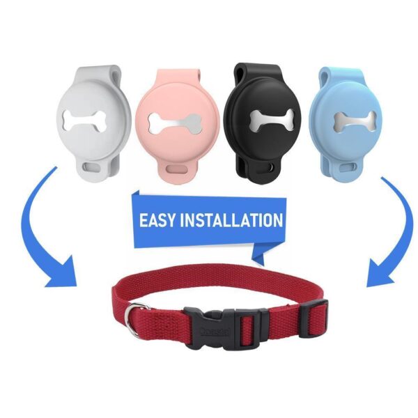 Silicone Protective Cover Anti-lost Locator Tracker Pet Tracker - Image 2