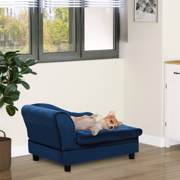 Luxury Small Dog Bed With Hidden Storage - Image 7
