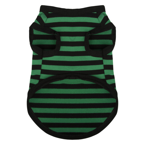 Summer Thin Cotton Striped Vest Dog Clothes - Image 3