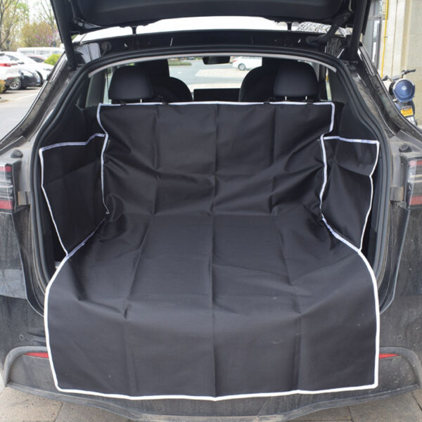 Dog Car Mat Pet Car Mats Trunk Rear Seat - Image 4