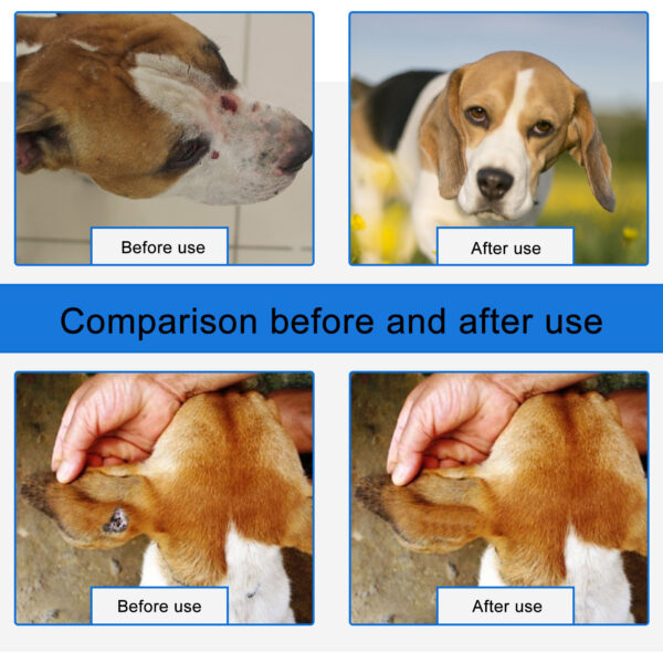 Pet Wound Care Spray Relieves Dogs And Cats Skin - Image 4