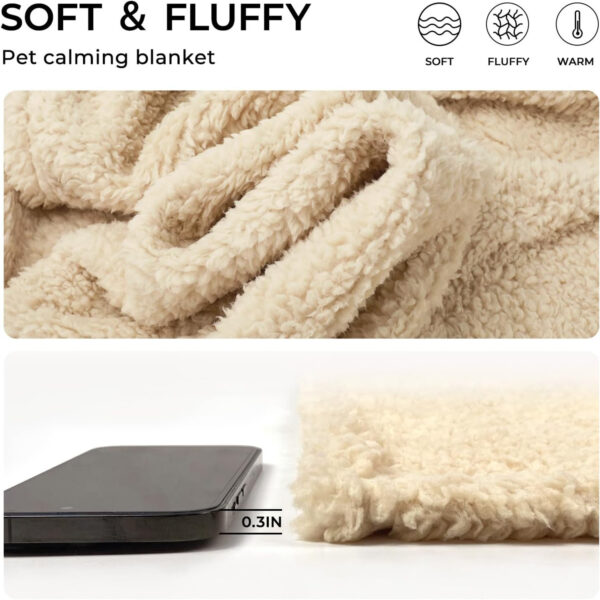 Shu Cotton Velvet Pet Blanket Dog Warm Hair - Image 7
