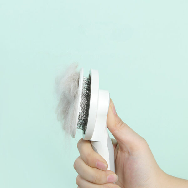 Round Handle Pet Passage Comb - Image 8
