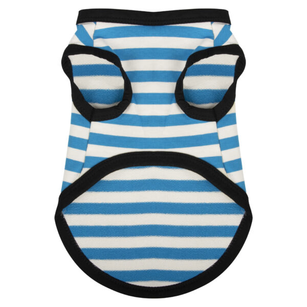 Summer Thin Cotton Striped Vest Dog Clothes - Image 10
