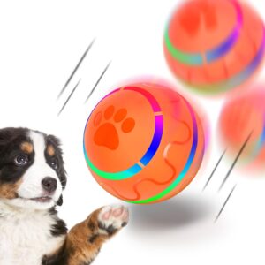 Orange Toy Ball Automatic Version